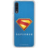 Superman 2025 Classic Superman Shield Emblem Galaxy A50 Clear Case